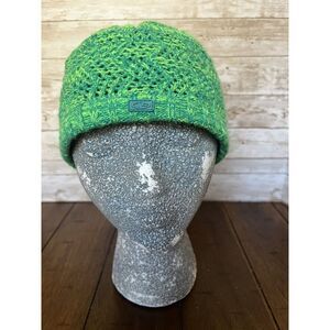 Champion Ear‎ Warmer knit green fleece lined